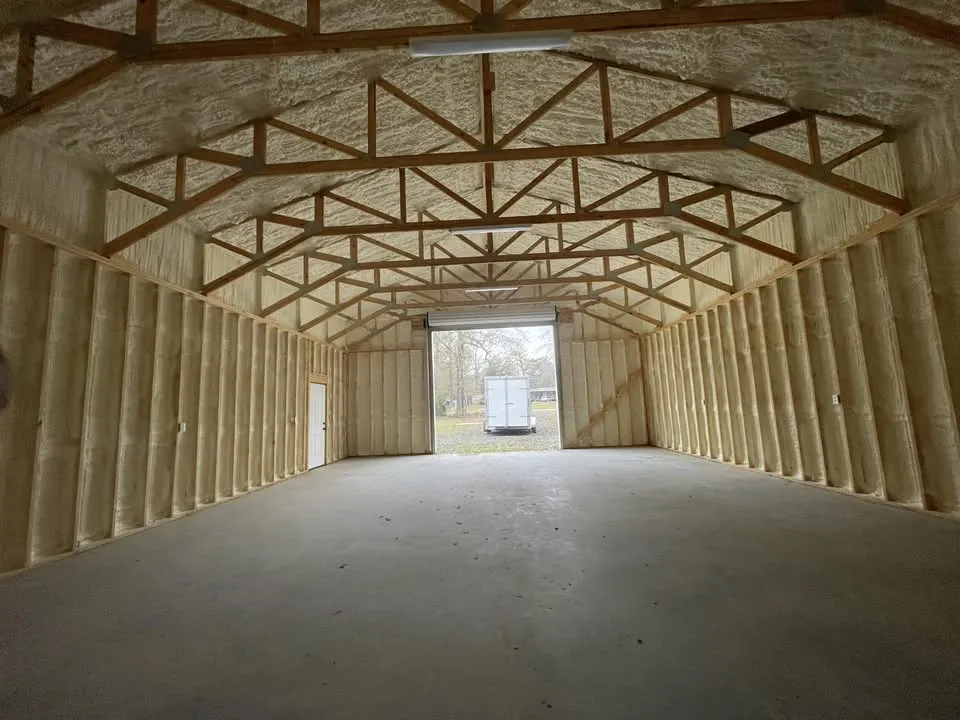 Mouton Insulation Mobile Spray Foam Rig