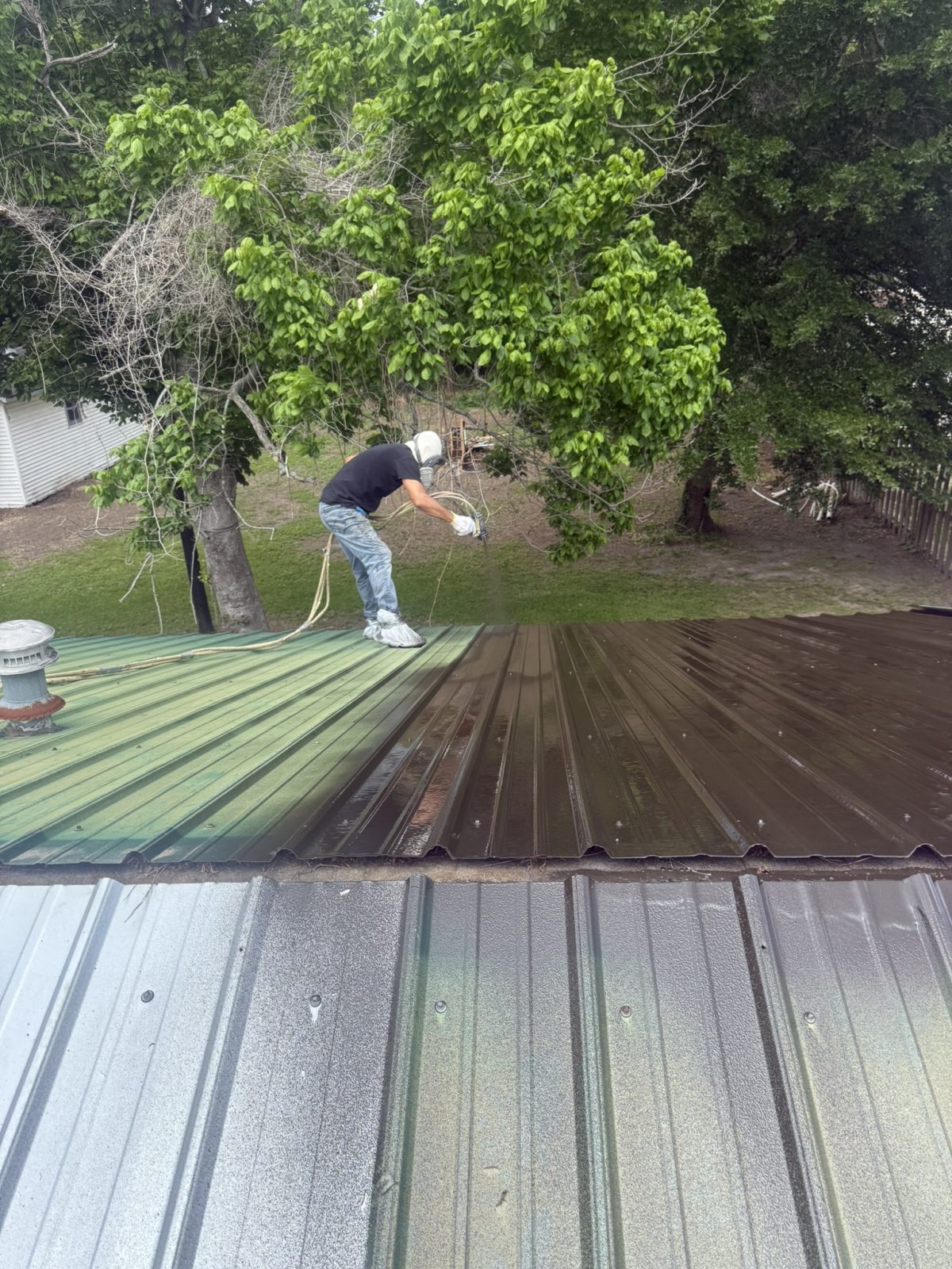 Polyurea Coating Application
