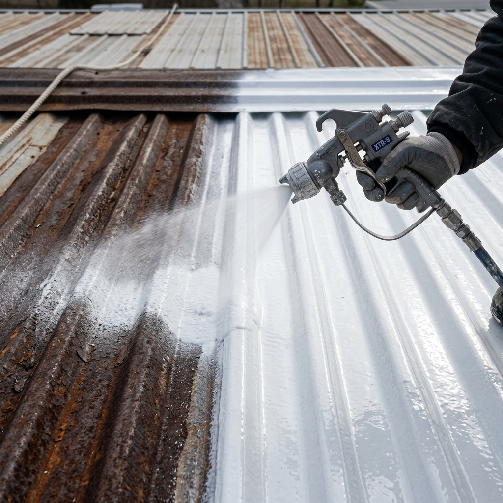 Metal Roof Rust Proofing